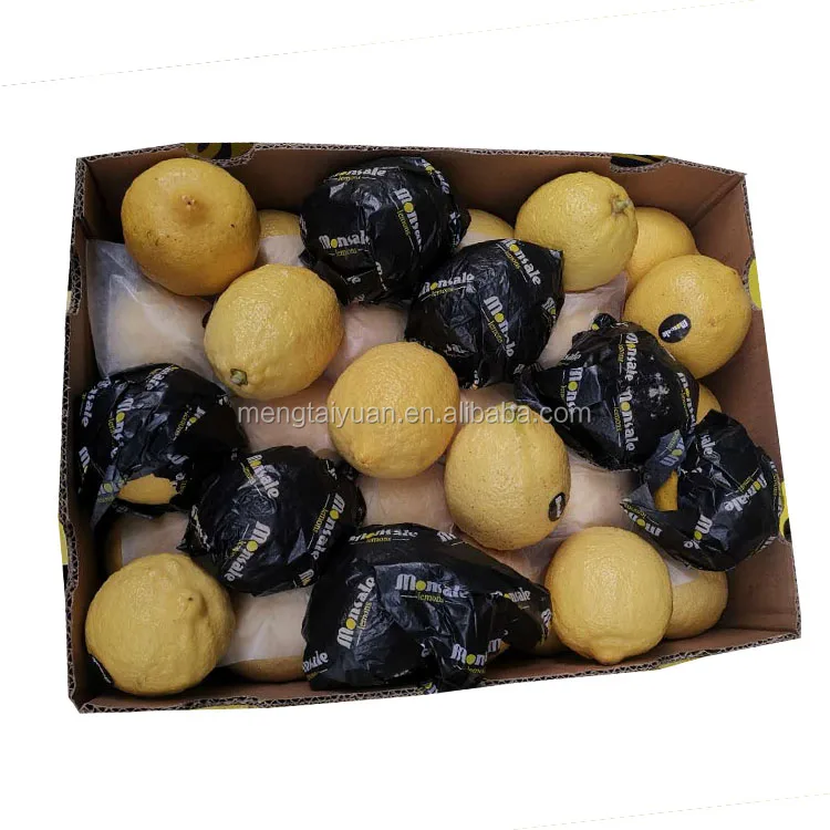 Top Quality Eurak New Season fresh organic fresh lemon