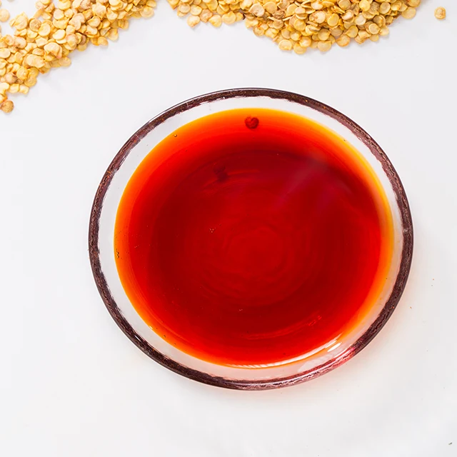 Wholesale Low Price Chili Oil for Food Grade Vegetable Chili Extract Oil Spicy Cooking Oil