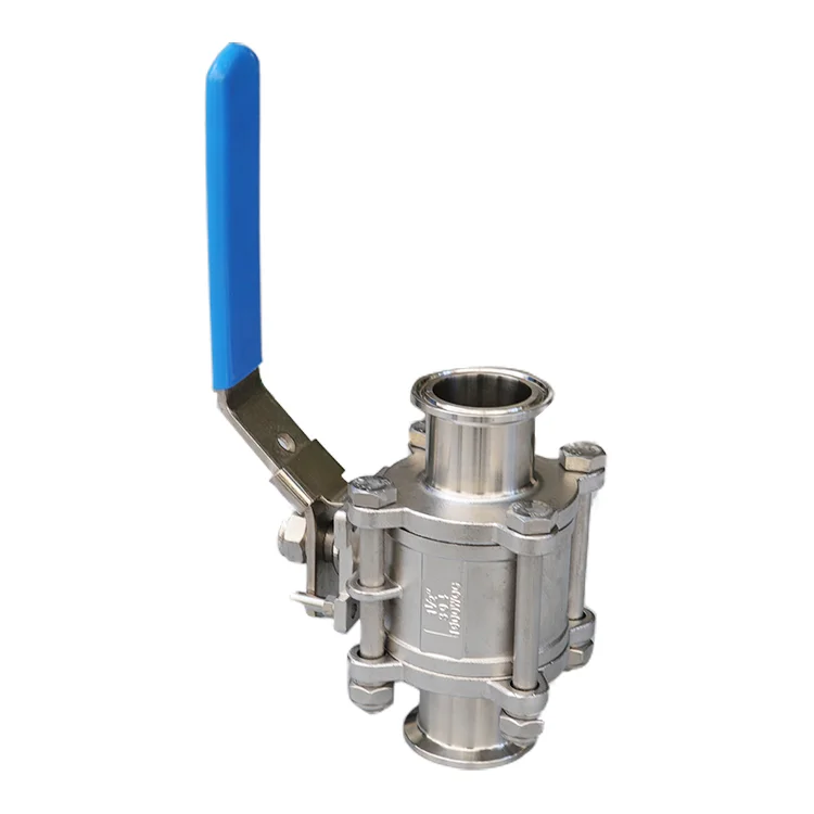 Шаровой кран из нержавеющей стали с наружной резьбой 1/2-6 дюймов, 1 дюйм