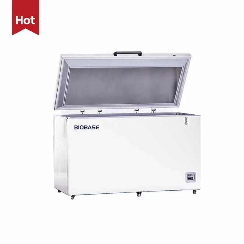 BIOBASE -25C Horizontal Freezer price Vaccine 225L ultra low temperature freezer