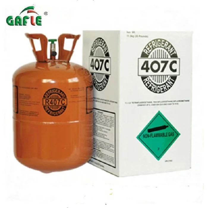  Газовый хладагент r407c для