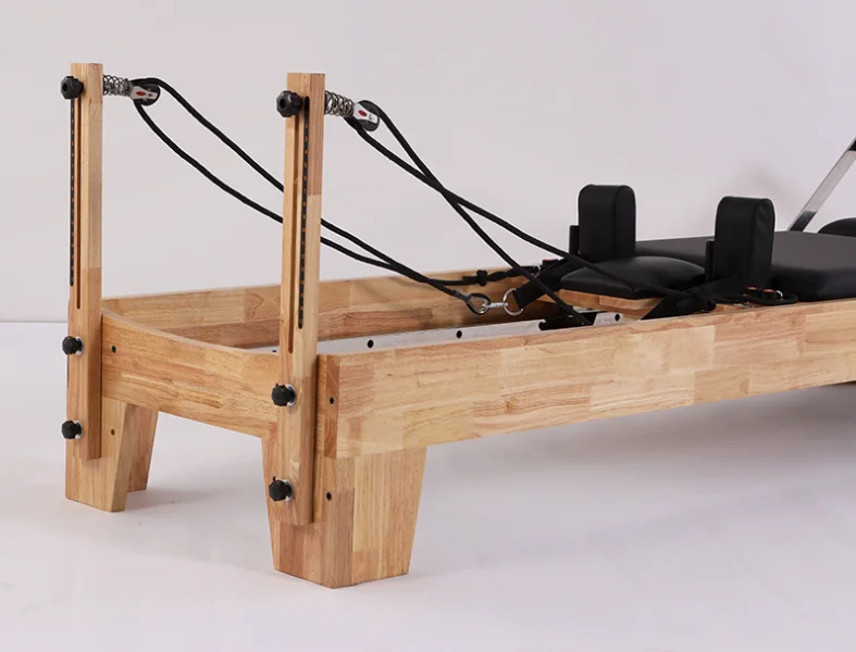 Yoga Exercise Body Building Wooden Pilates Reformers Bed Pilates Reformers Machine