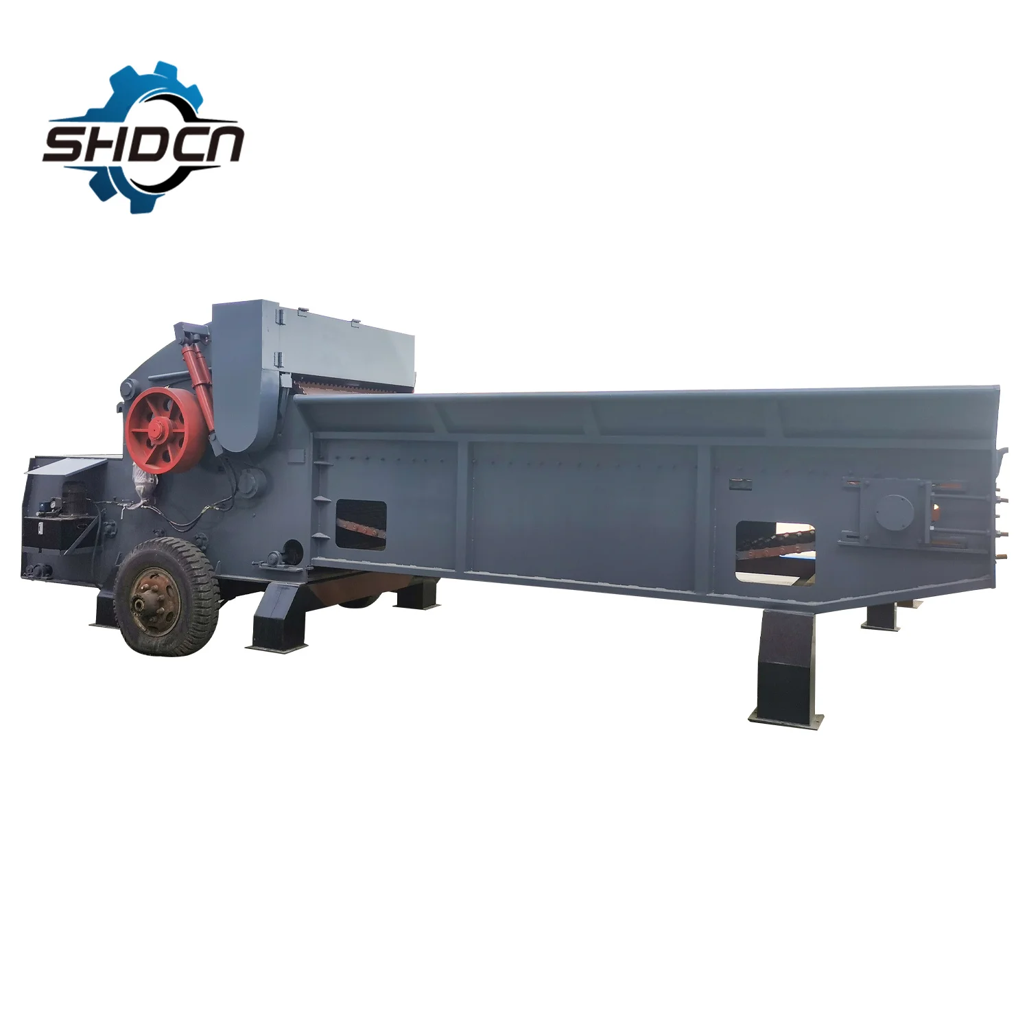 large capacity diesel wood chipper and 15kw electric wood chipper (1600588058176)