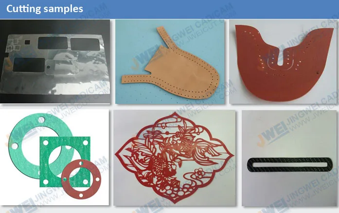 Flatbed Shoes Pattern Cutting Plotter