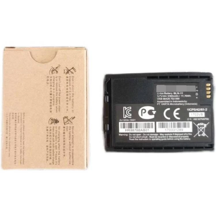 Li-ion Batteries BLN-10 BLN-11 3180mAh Large Capacity Two Way Radio Lithium Battery For CASSIDIAN TH1N EADS AIR BUS Walki Talkie