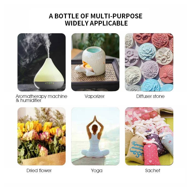 High quality 10ml  Aromatherapy  Diffuser 100% Pure Tea Tree  Essential Oil