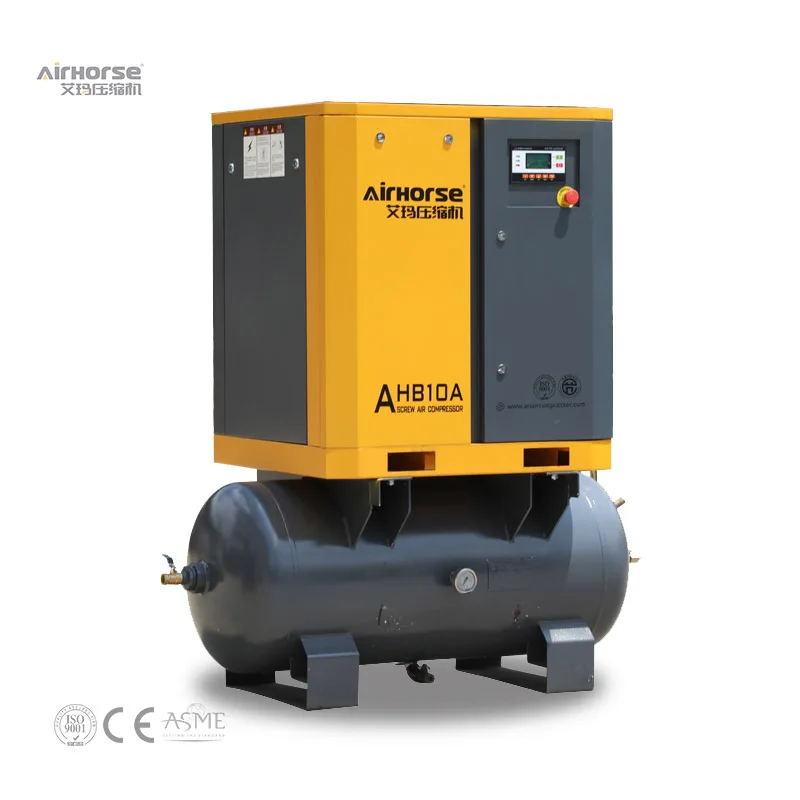 High Quality  7.5kw  Screw Rotary Air Compressor Compresor De Tornillo 10hp