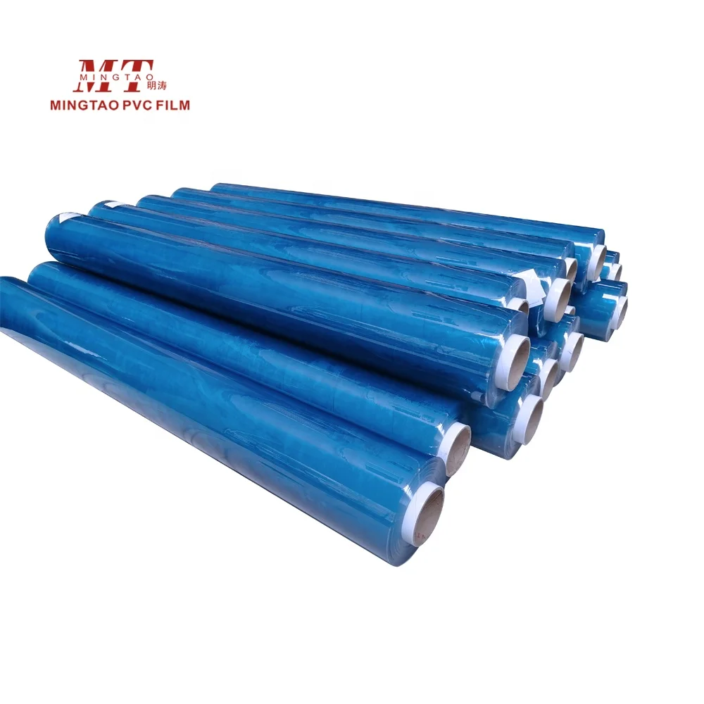 Super Quality Clear Transparent Film Soft Super Clear PVC Film Roll suppliers