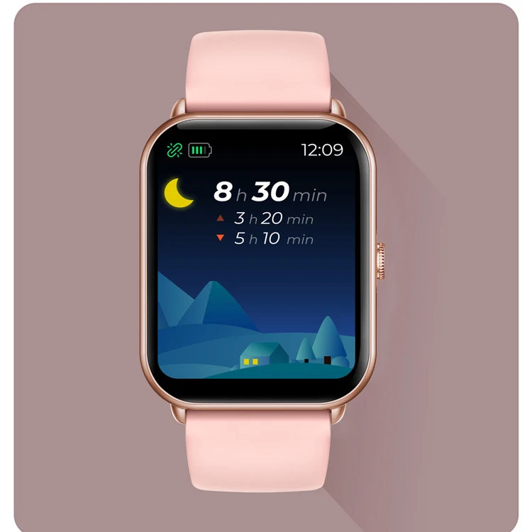 1.69 Inch High-definition Digital Women Waterproof Sport Smart Watch