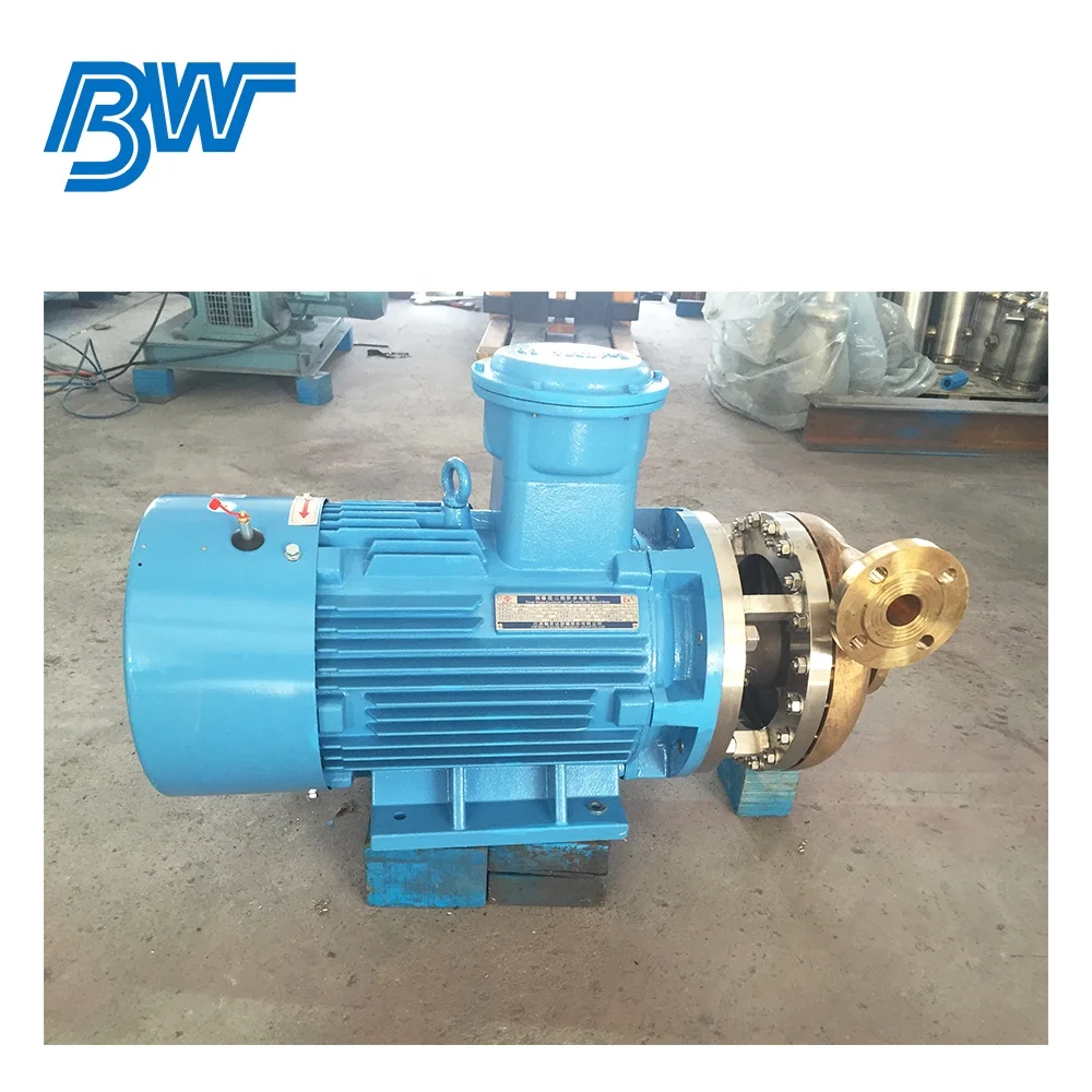 Stainless steel Centrifugal  pump manufacturer Liquid Nitrogen pump