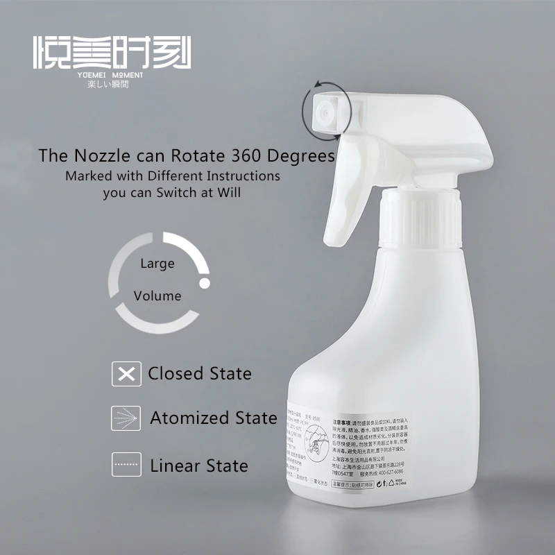 Bottiglie Spray Fini Очищающий освежитель воздуха для