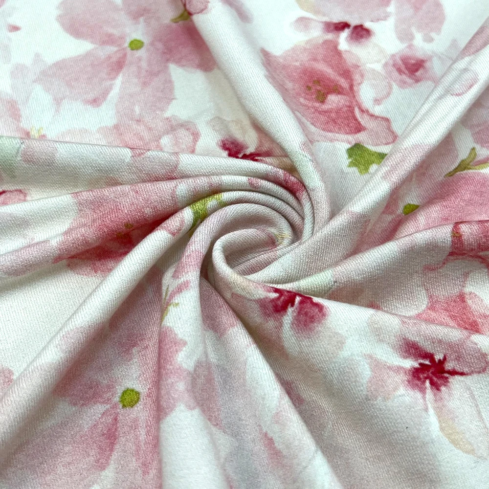 Wholesale knitted breathable soft touch spandex tencel modal fabric for baby clothes