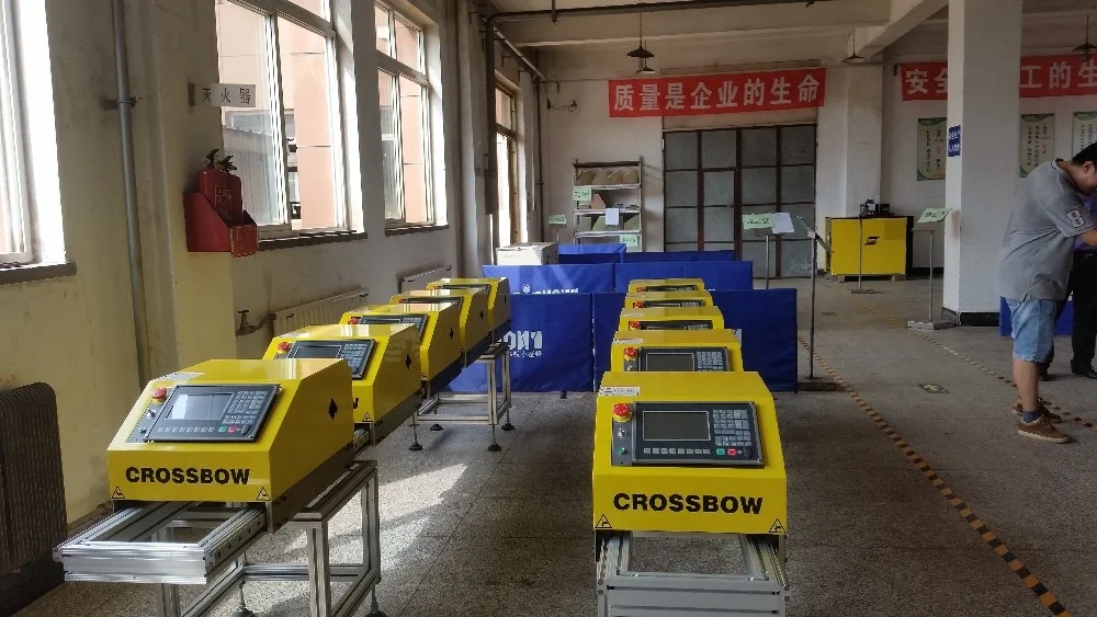 Китайский поставщик Honeybee CNC Oxy-топливный портативный плазменный станок для резки