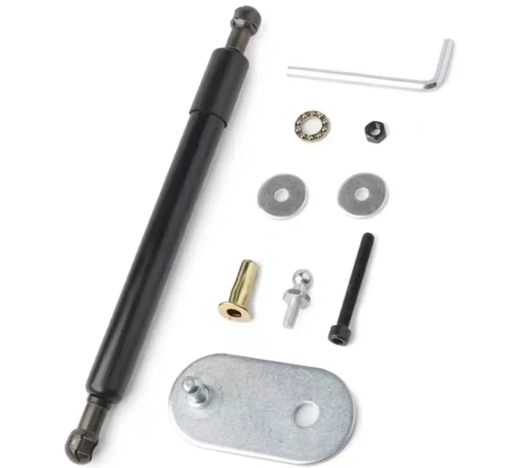 Suitable for 09-18 Dodge Ram1500 trunk taildoor down-turn retrofit damper