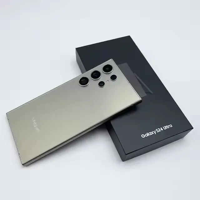 Высококачественный оригинальный смартфон S24 Galaxy ультра разблокированный 4g 5g клон сотовый телефон 7 3 дюймов