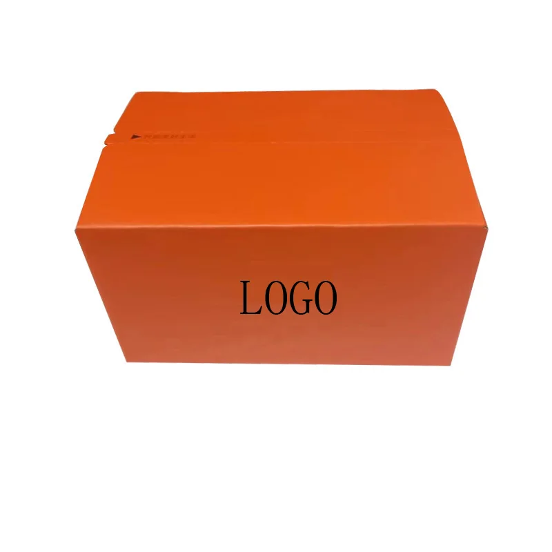 New Arrivals Customized Chain Carton Color Corrugated Shipping Paper Box