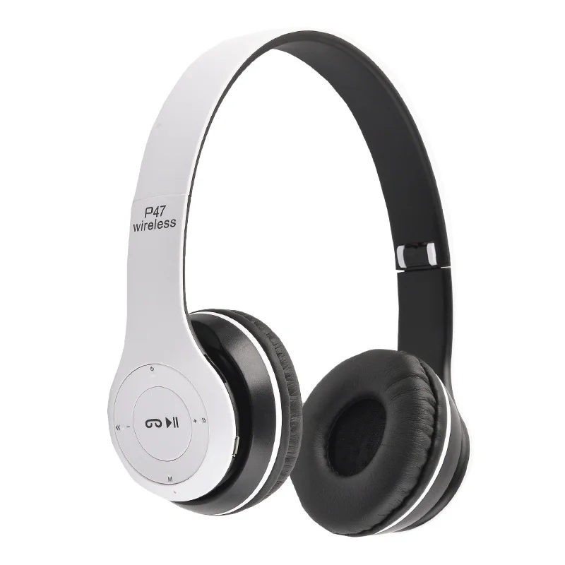 Headphone High Quality Gaming TWS Wireless Waterproof Studio usb Sport Cheapest P47 Headphones