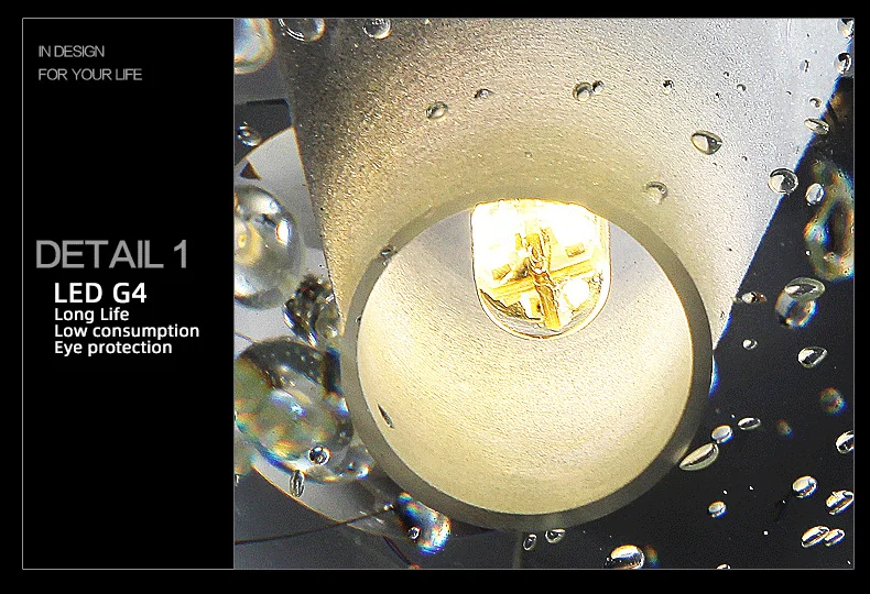 
Large Scale Modern Style Luxury Rain Drop Crystal Ball Chandelier Lighting for Hotel Lobby 