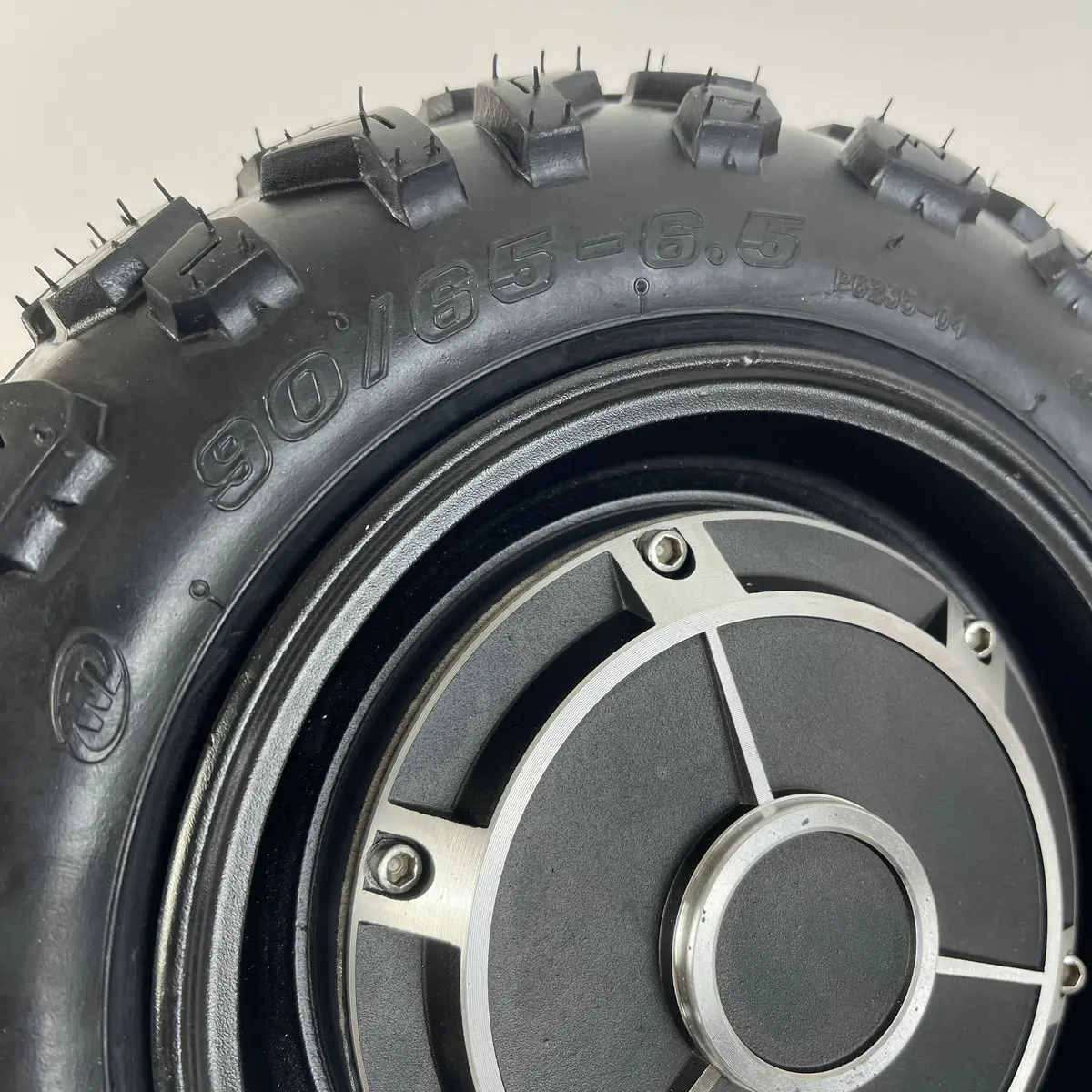 11 Inch SINGLE SHAFT Unilateral Output Hub Motor+Off-Road TYre 90/65-6.5 FOR Robot/Wheelchair/Electric Skateboard scooter parts