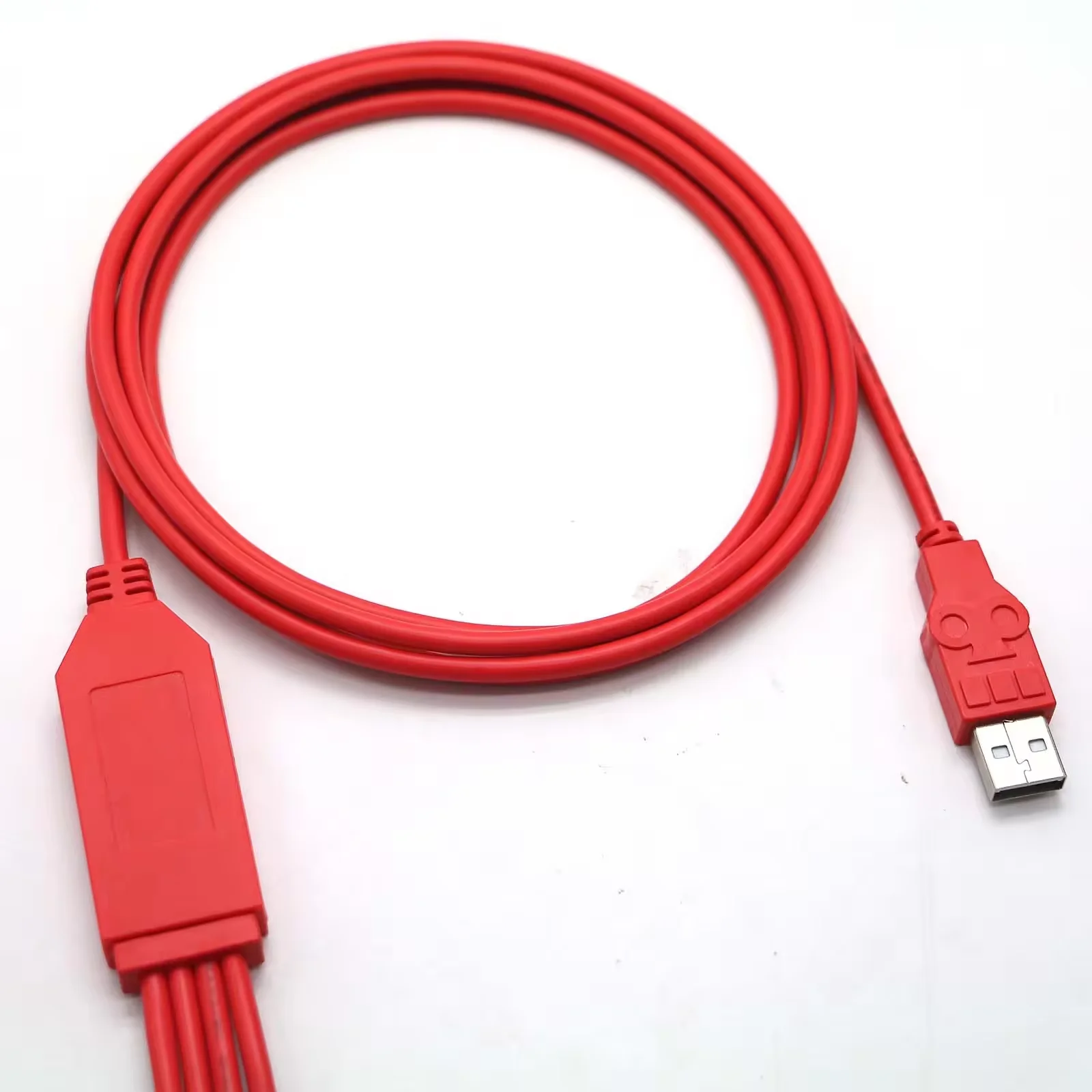 Factory Direct Sale 5 in 1 USB to Type-C USB B Micro USB Mini  Fast Charging Data Cable for phone computer printer