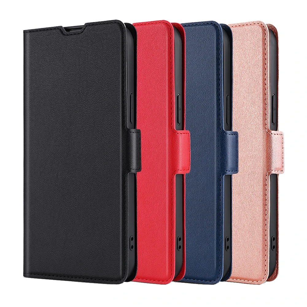 Wallet Case For Infinix Hot 7 8 9 10 Lite Smart 4 5 Leather Mobile Phone Cover for Tecno Spark 6 7 Pop 4 5 Pro Itel Vision1