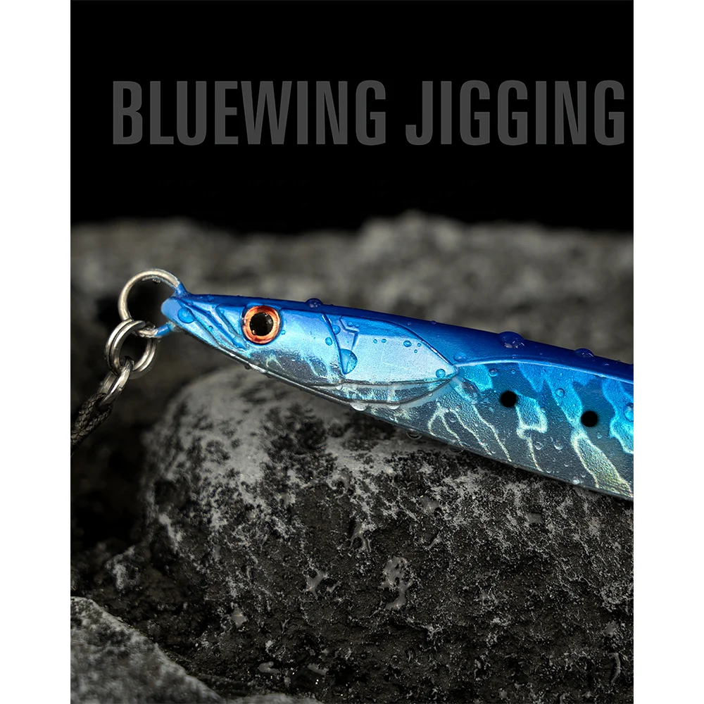 120g 180g 250g Fishing Jig Sea Sinking Artificial Bait Lead Fishing Lure Jigging Slow Pitch Jig