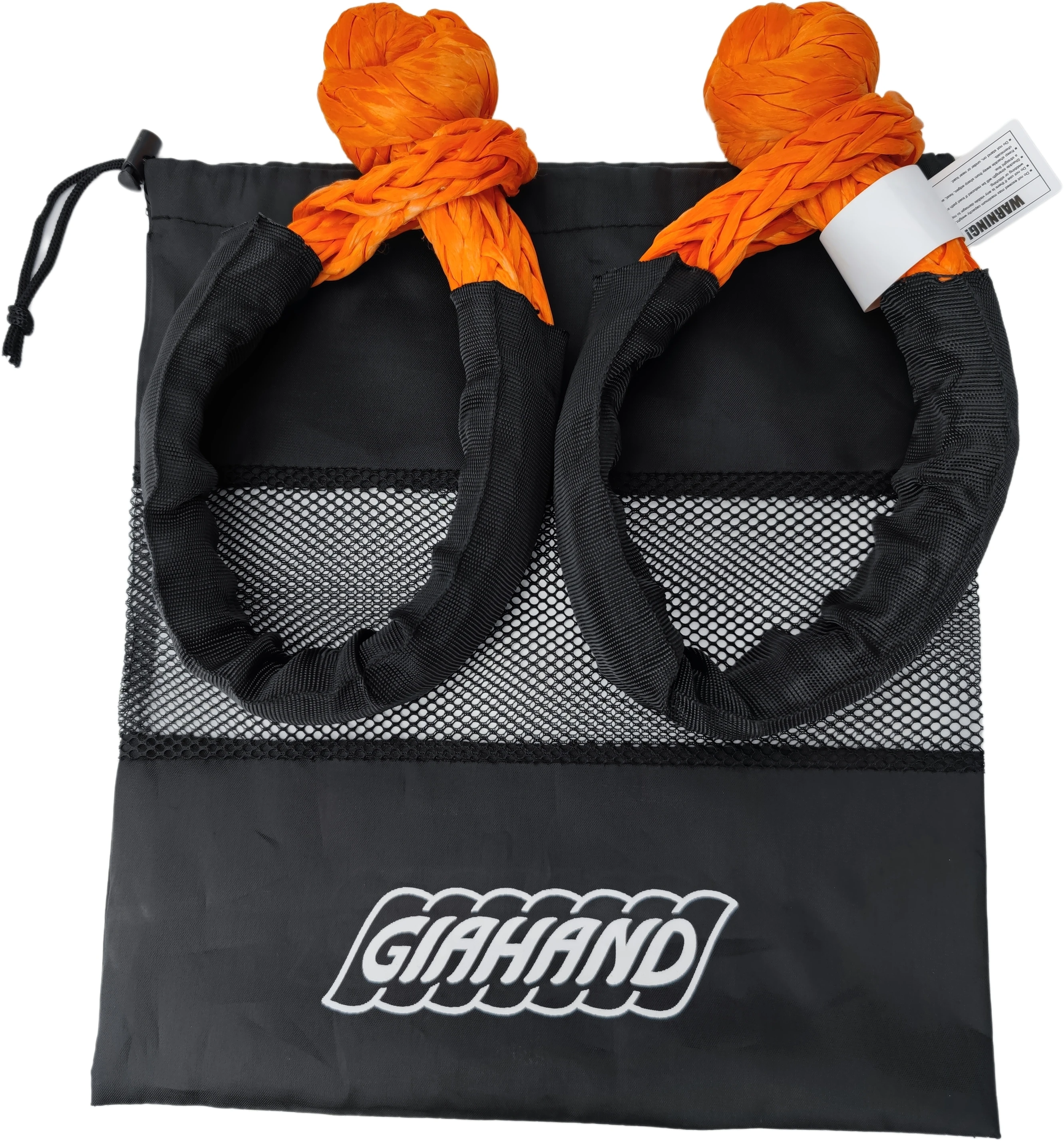 High quality12mm  22T Off Road recovery kit UHMWPE Soft Shackle