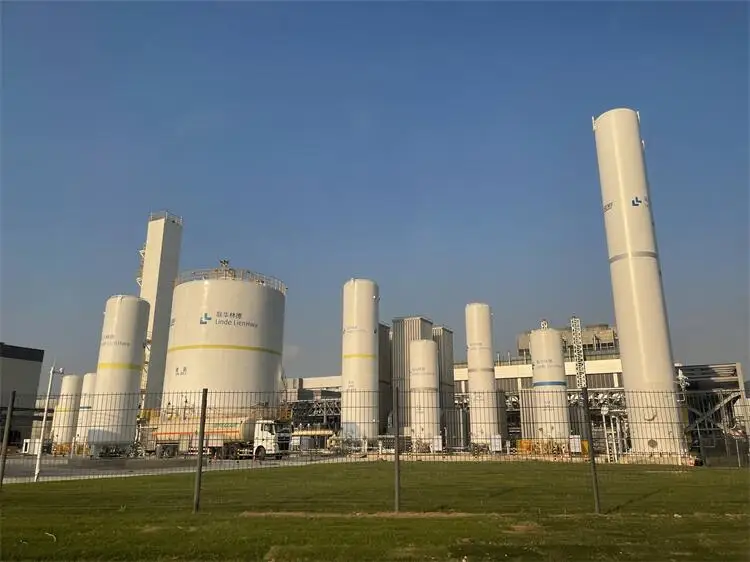 Triumph provide LNG storage liquid tank with ASME/CE/GB standard