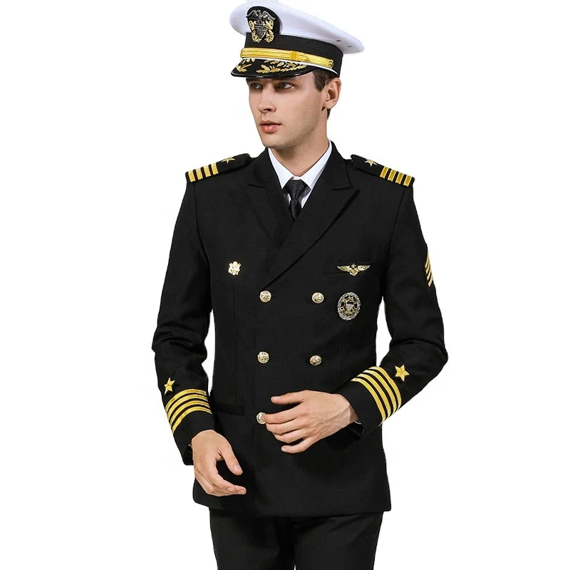 Quality US Style Officer Sailor Uniform With Accessories