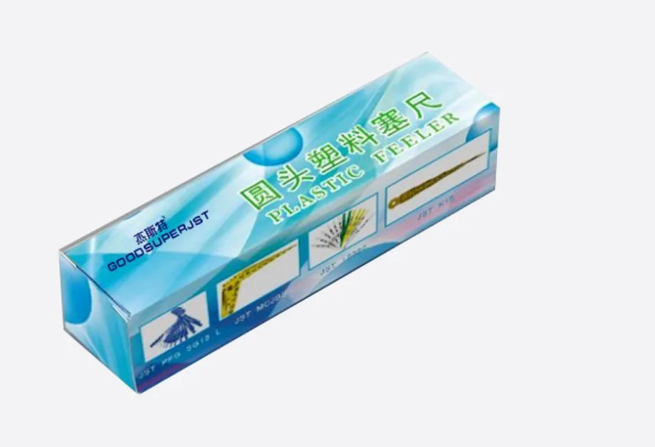 20 лезвий пластиковый щуп толщиной 0,1-2,0 мм