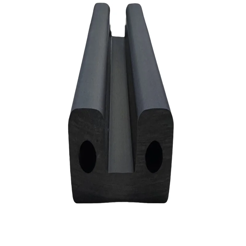Rub Rail for Marine Boat Protective Edge Fender with Moulding and Cutting Services Dock Bumper