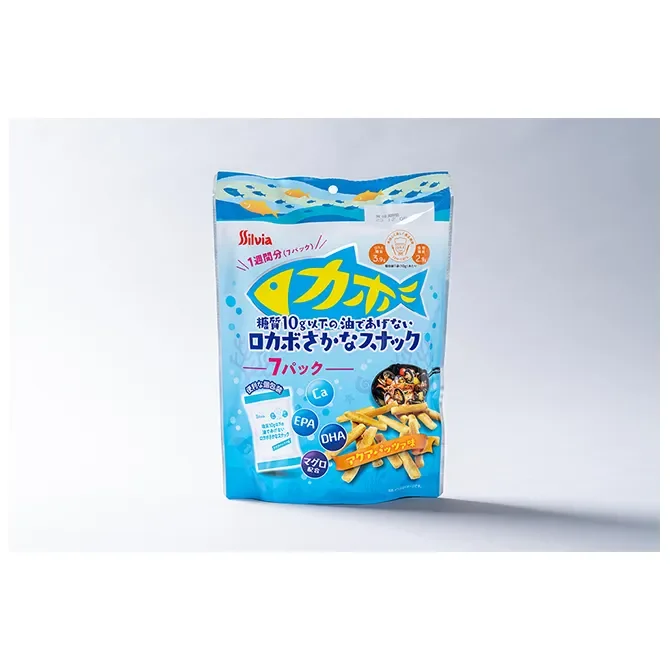 A satisfying and flavorful snack Japanese-snack-wholesale crackers fish snack food
