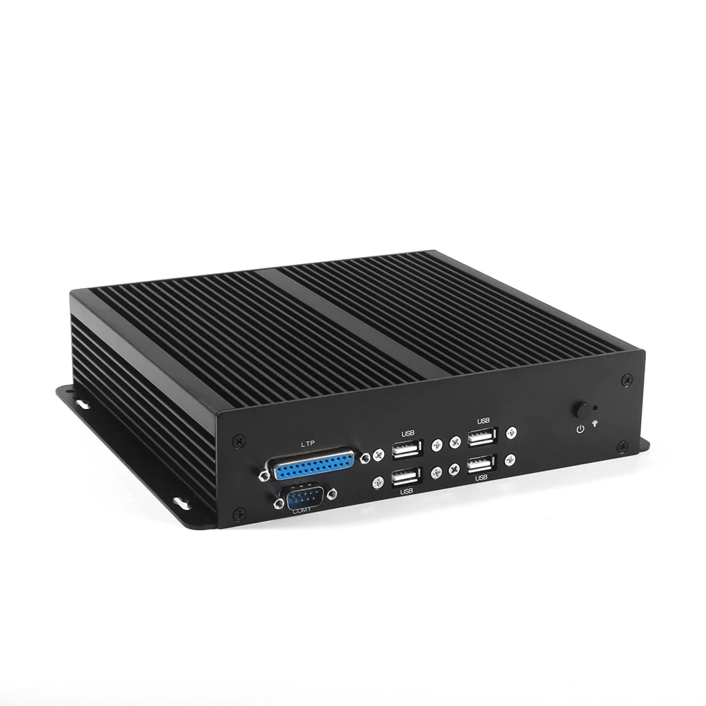 2022 Best Industrial Mini PC In-tel i5 i7 Fanless NUC Core i3 i5 i7 Fanless X86 Dual LAN WiFi Micro mini pc
