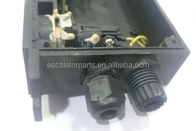 XAA26220D1 Escalator Emergency Stop Key Switch Box Control Panel