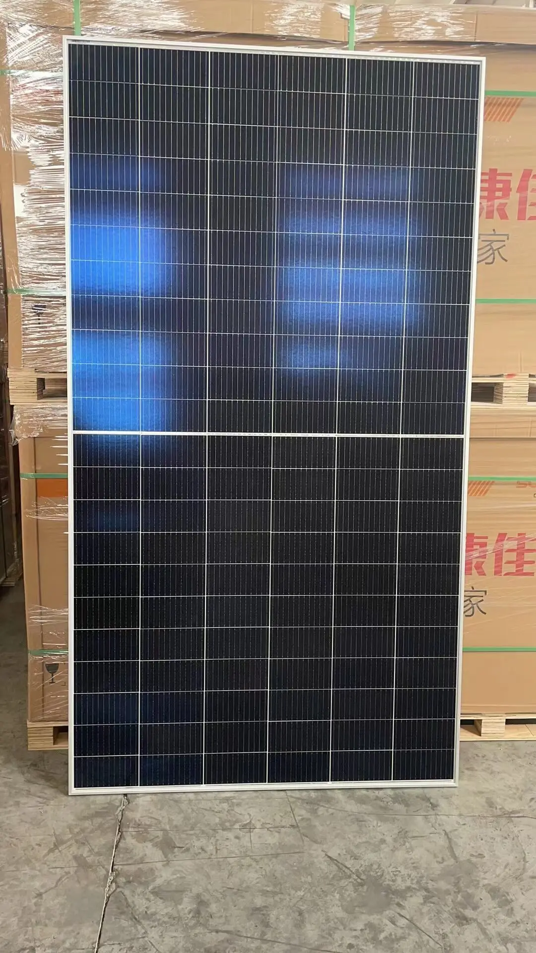 700 watt bifacial half cell solar panel balcony power plant 800w glass mono pv for home