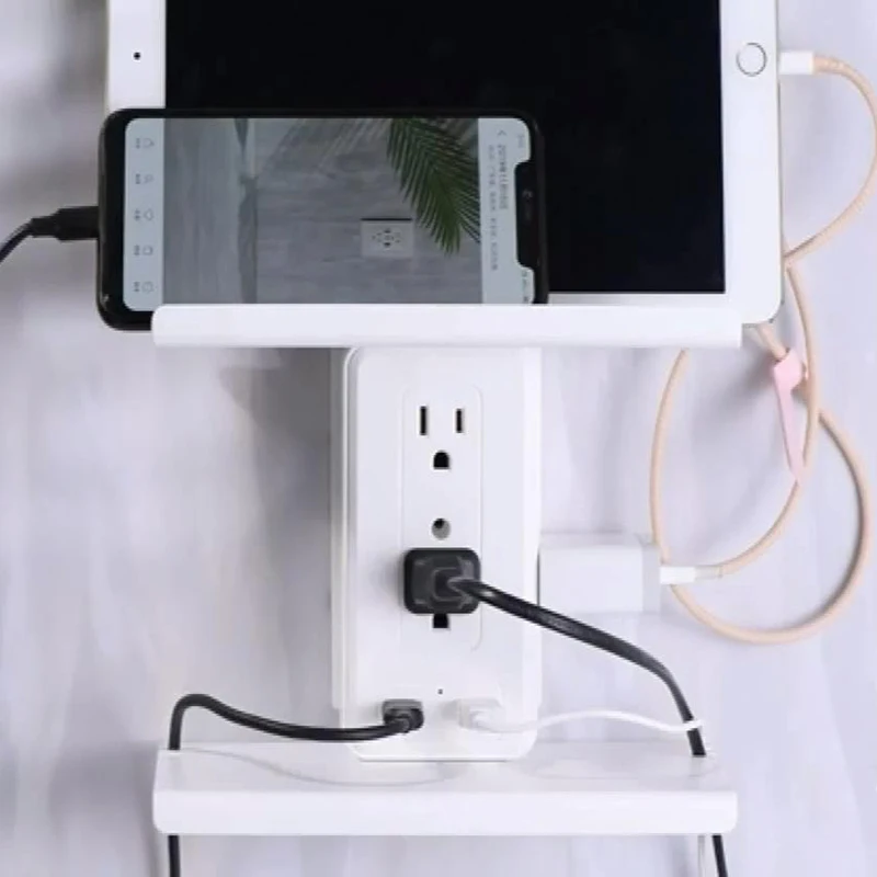 Сетевой удлинитель с 8 портами 110 В переменного тока