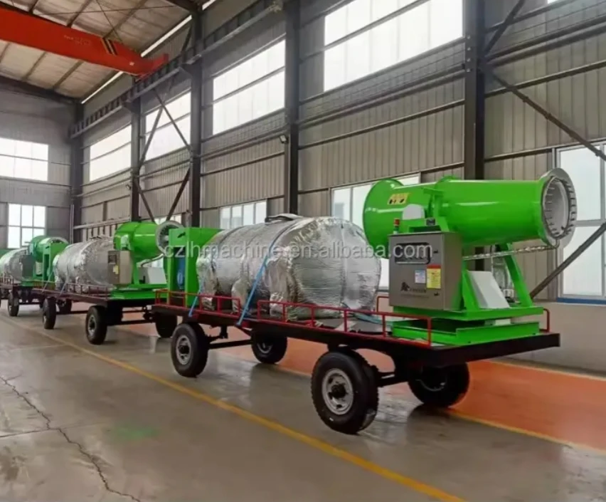 Hot sale  60M Fog Cannon Fumigator Nebulization Sprayer Public Place Sanitization