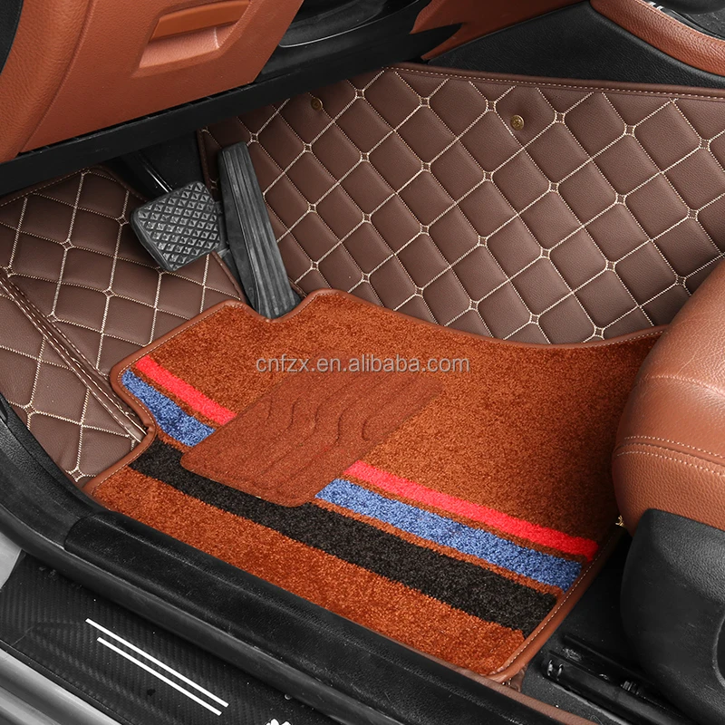 Factory new car mats carpet high quality non-slip mat for cars leather custom car floor mat