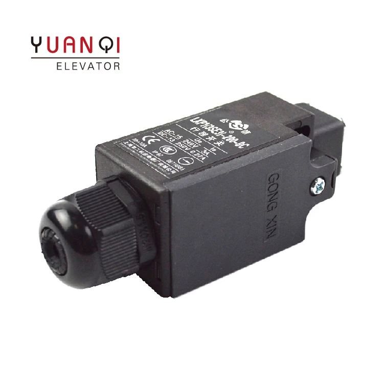 Elevator parts bottom pit buffer LXP1-3SE3-200-0C Z55DN-35 elevator travel switch