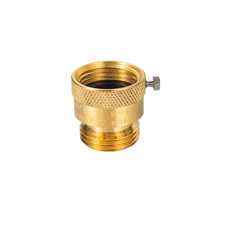 High quality 3/4 inch brass vacuum breaker with 12 holes