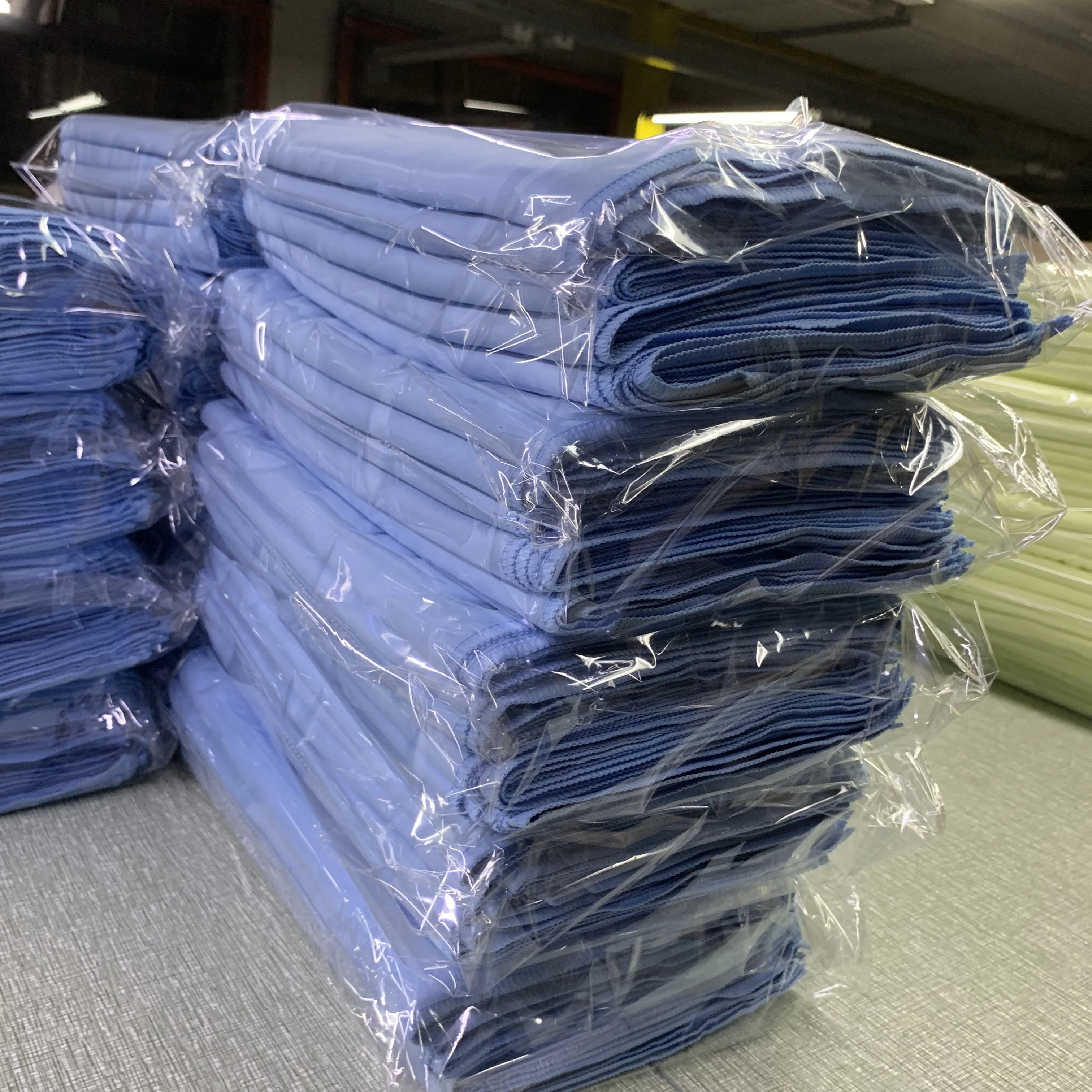 80%polyester 20%polyamide  roll package Processed Material Beach Wear fabric cleaning fabric