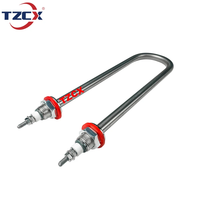 The popular brand TZCX stainless steel electric tubular resistance heater heating element