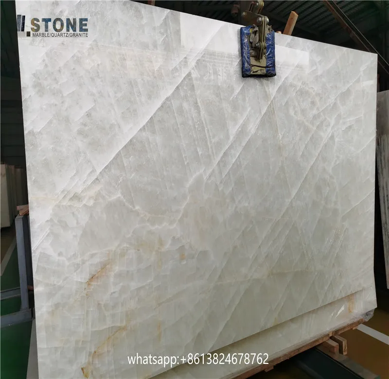 Vietnam crystal white onyx crystal white marble tiles and cut to size of stone slabs from own quarries
