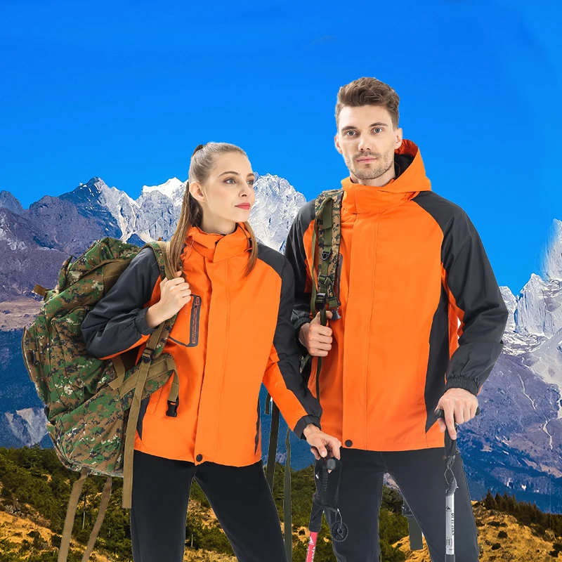 
Spring Wholesale Custom Logo Multicolor Winter Mens And Womens Waterpoof Windbreaker Mountain Rain Jacket 