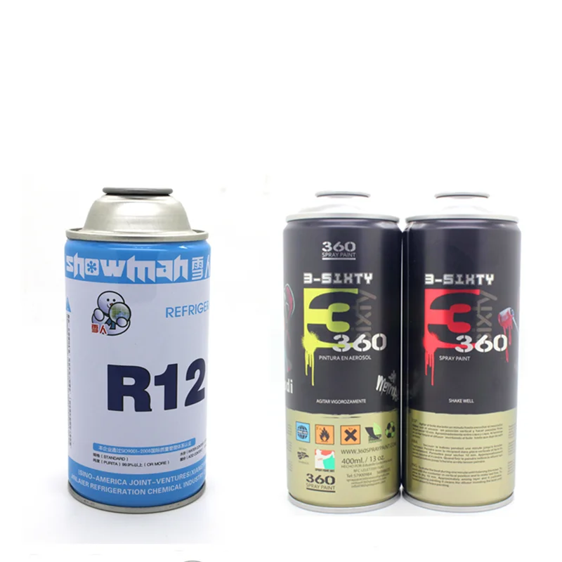  neck out aerosol tin can for color spray