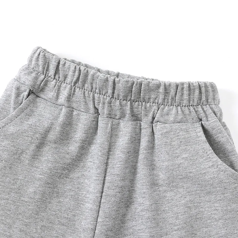 Boys clothing sets 3-8t years fall two pieces suit fashion handsome hoodie t-shirts cartoon