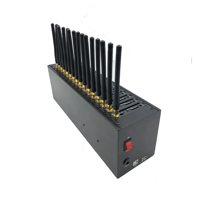  YX Лучшая цена M35 16 Sim-карт SMS модем пул поддержка команд масса Multi Sim GSM портов