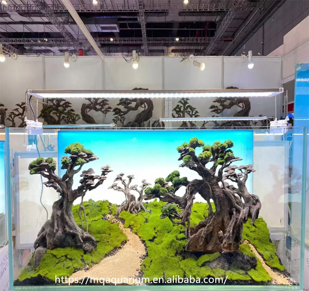 Natural drift bonsai Brazil tree branche roots driftwood aquarium wood for Aquascaping