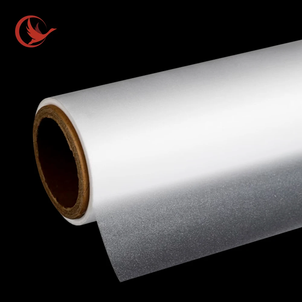 Made in China BOPP pre coated hot laminating film, polypropylene film