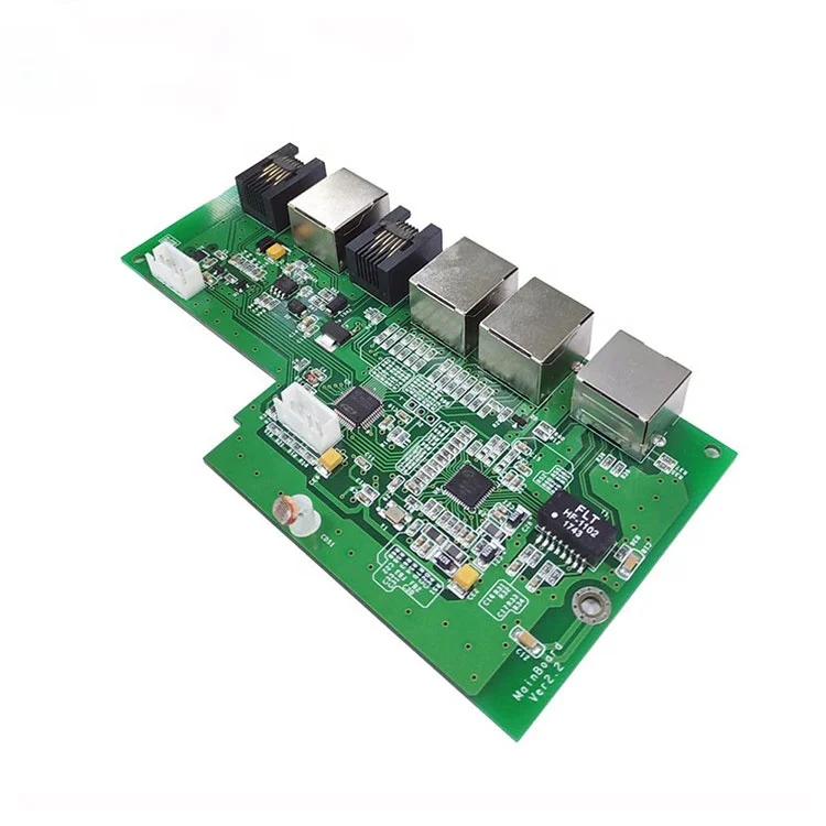 Customized pcba assembly service Pure Sine Wave Power Inverter Pcb Circuit Board Sensors Motion Detectors